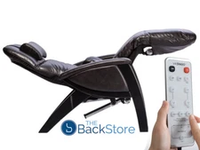 Svago ZGR Plus Dual Power Zero Gravity Recliner with Heat - Midnight Black