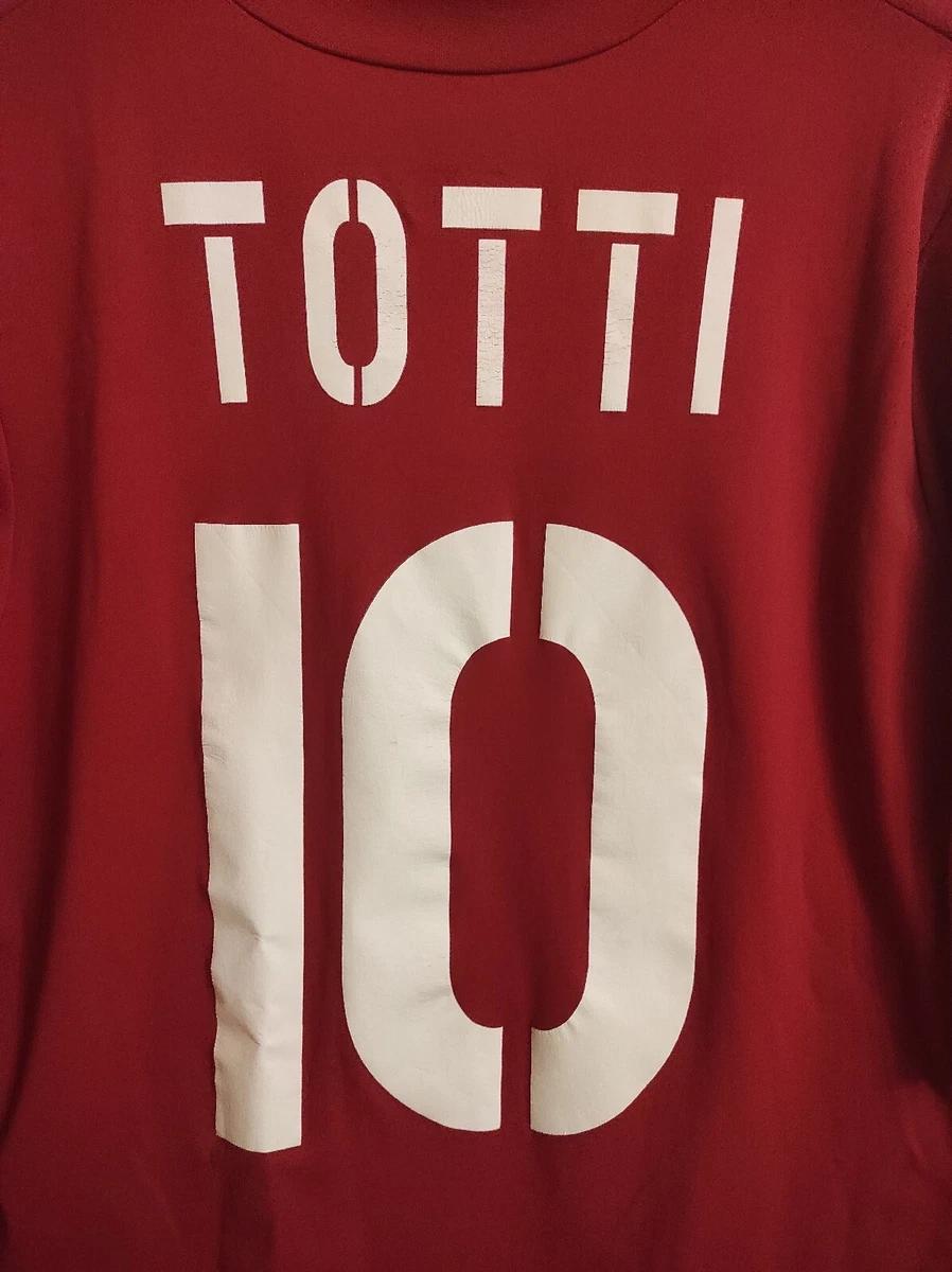 Maillot AS Roma Diadora – Fourth 2004/05, Totti, Original, Occasion