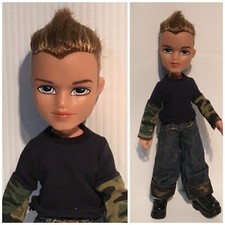 Bratz Adventure Boyz Cameron Doll Stylin Safari 2007 Mga Top Jeans Shoes Htf