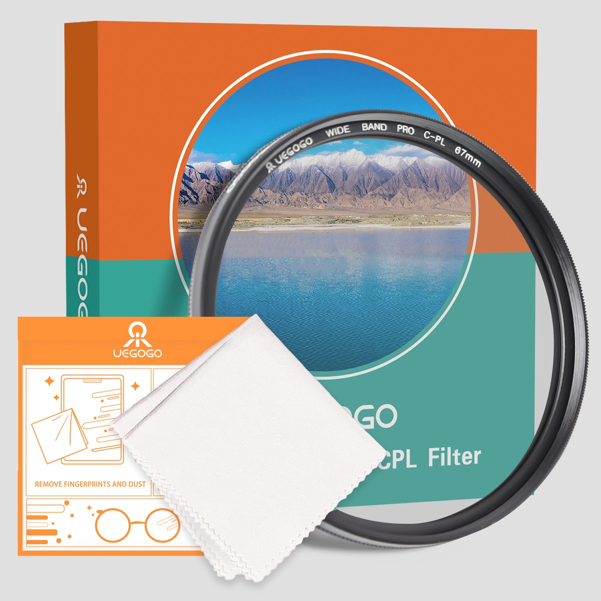 Cpl Ultra Polarizer Filter NEEWER 77mm Polarizer Filter, 24 Layer