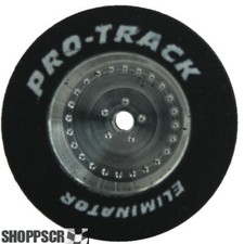 Pro Track Classic 1-5/16 x .500 Plain Drag Rear Wheels for 3/32 axle