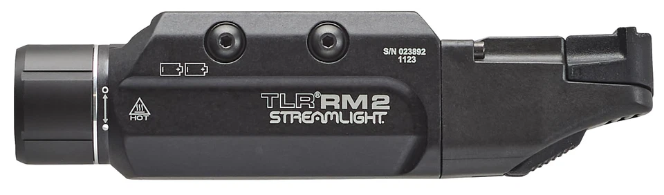 Luz táctica montada en riel Streamlight 69451 TLR RM 2 1000 lúmenes con llave Ki... Foto 3 de 4