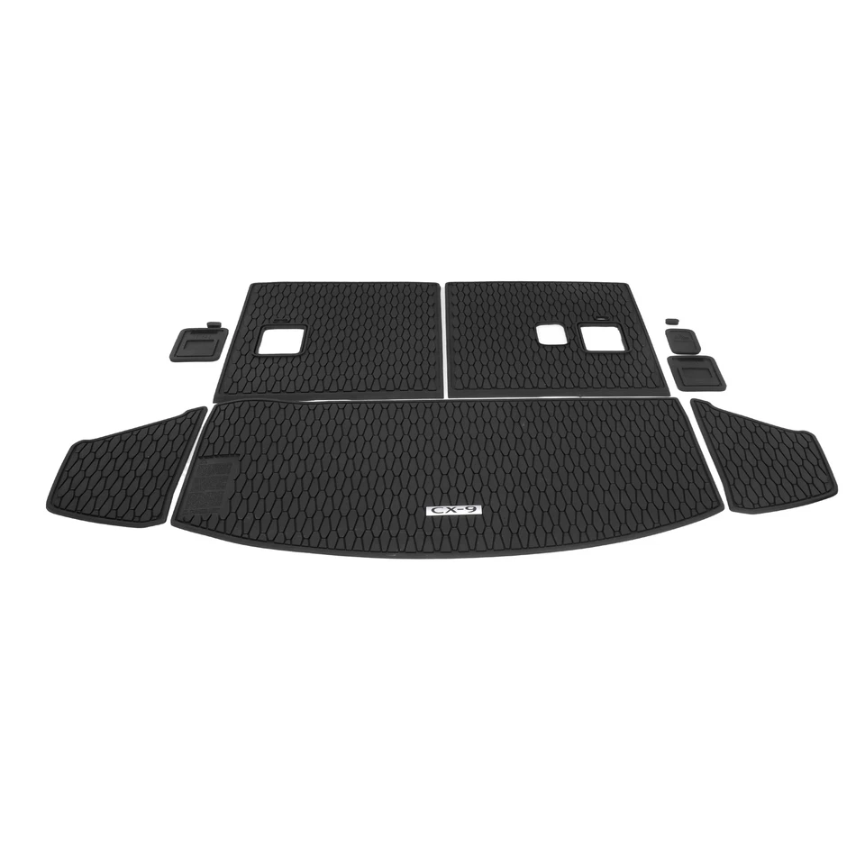 Bandeja de carga para maletero trasero TA0A-V0-360 NUEVO OEM GENUINO Mazda 2022-2023 CX-9 Foto 2 de 4