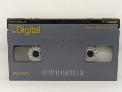 Sony Digital Betacam Tape BCT-D94L Metal Large NEW Professional