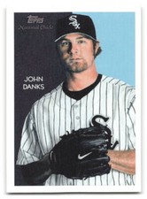 John Danks 2010 Topps National Chicle BASEBALL #205 Chicago White Sox