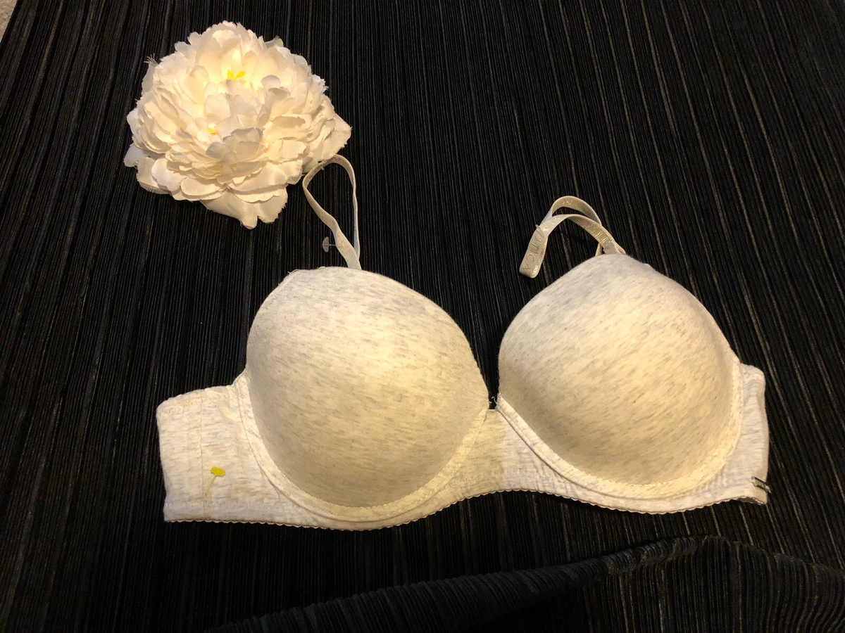 Floral bra set (White) Size 38C, Women's Fashion, New