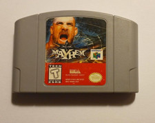 Nintendo 64 WCW Mayhem N64 Video Game Cartridge Only Retro Authentic