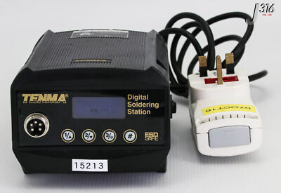 にに 15213 TENMA DIGITAL SOLDERING STATION W/O SOLDERING IRON, 220~240V