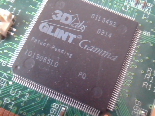 Tarjeta de edición de video PCI Pinnacle MARC basada en los chips 3Dlabs GLINT R4 - Imagen 5 de 9