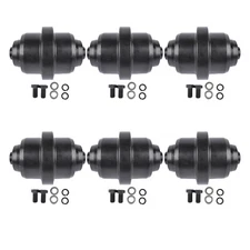 6X Track Roller Bottom Roller 7013575 for Bobcat 225 325 328 329 331 334 425 430