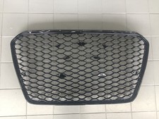 Sportgrill Kühlergrill für Audi A5 B8 Grill Wabengrill Waben Schwarz S5 RS5