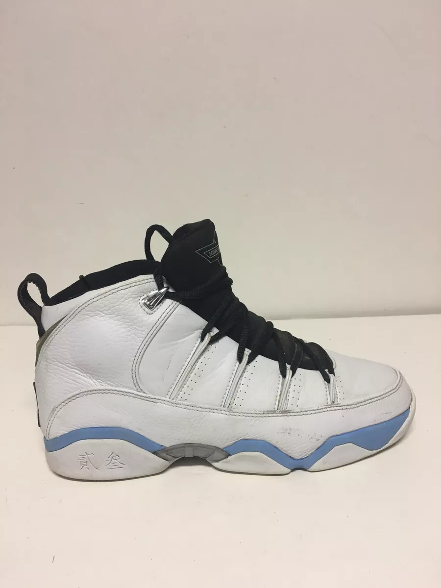 black and white nines jordans