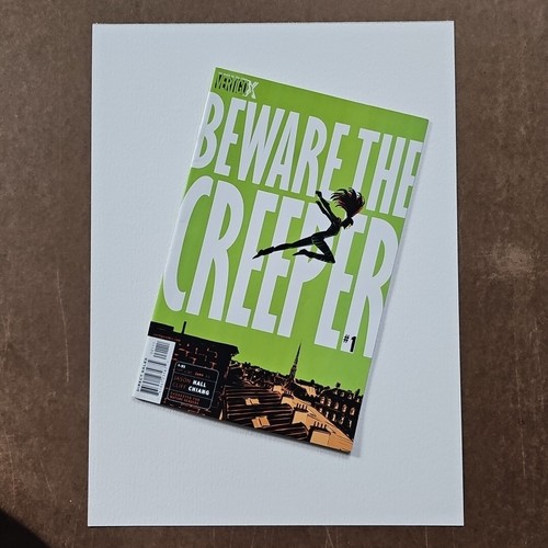 CLIFF CHIANG 2003 | 11"×14" | Original Comic Art | BEWARE THE CREEPER on a Cliff - Picture 13 of 14
