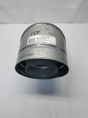 5   x 8   DirectVent Pro 90 Degree Galvanized Elbow - 58DVA-E90