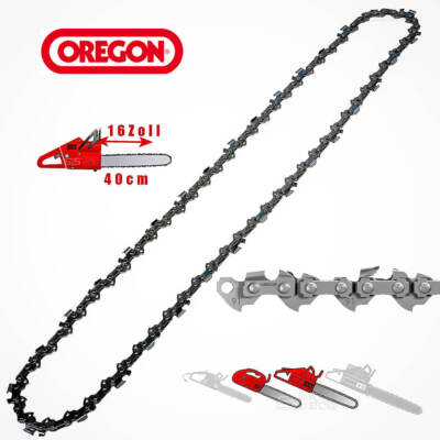 OREGON Sägekette 91P056E Ersatzkette 3/8'' 56TG 1,3mm 40cm  Dolmar Husqvarna Solo
