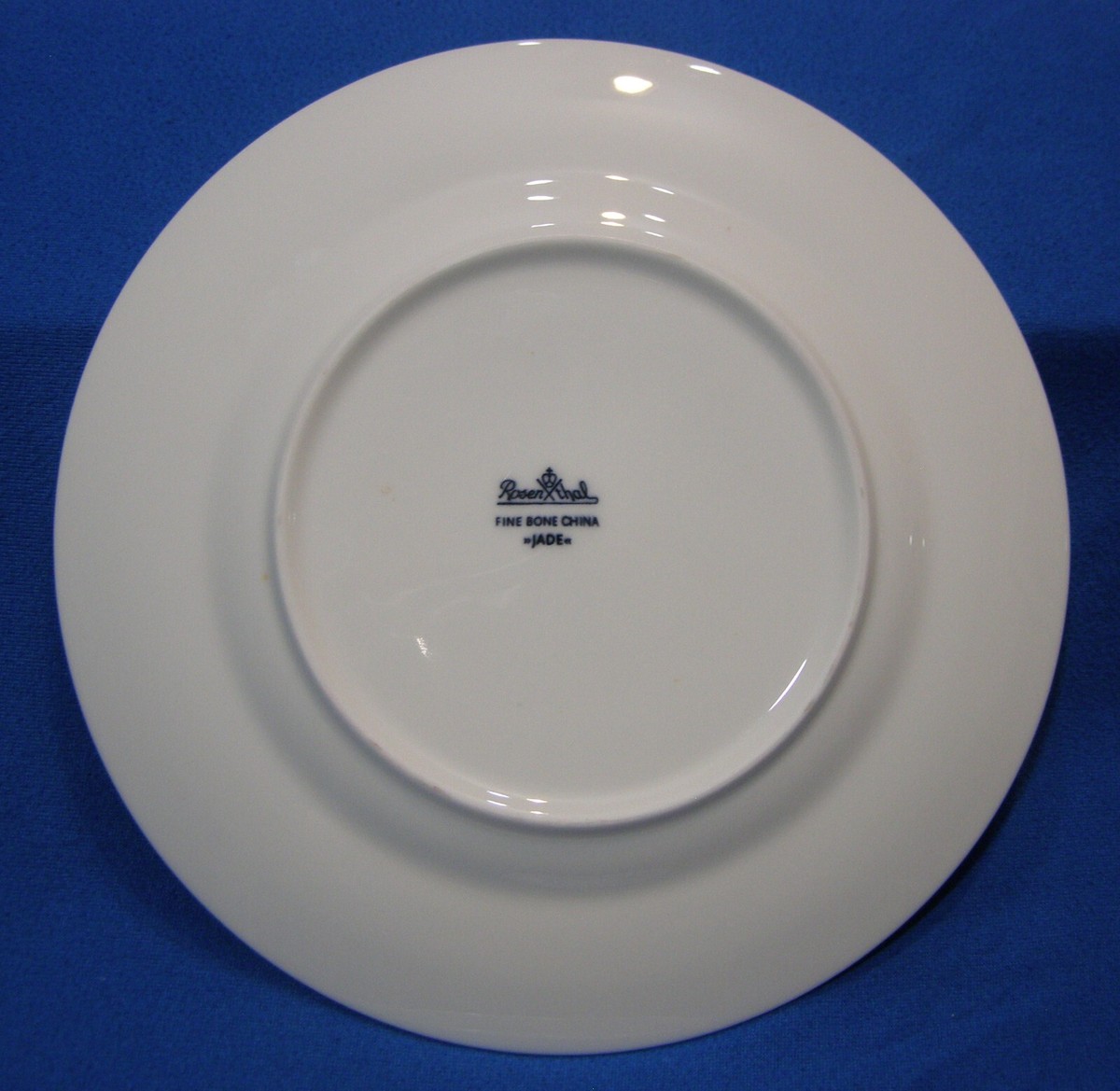 Rosenthal JADE ホワイト皿 4枚セット