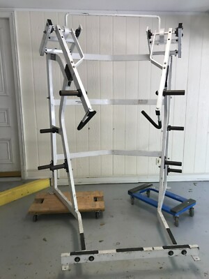 ハンマーストレングス　グランドベースジャマー　HAMMER STRENGTH　引き取りのみ Hammer Strength Ground Base Jammer | Life Fitness Shop
