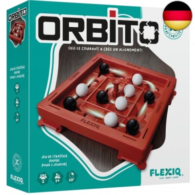 FlexiQ Asmodee Orbito, Gesellschaftsspiele, Strategiespiele, Denkspiele,