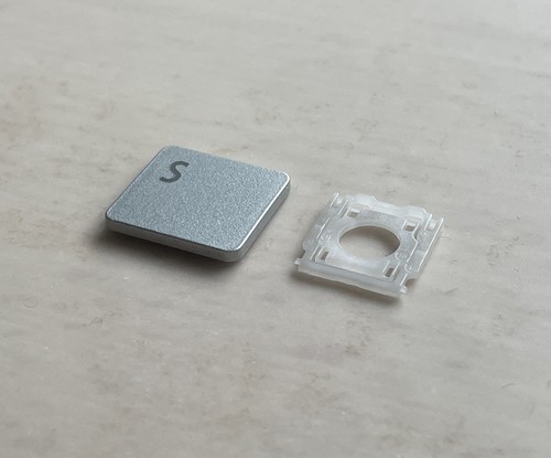 Keyboard Replacement Keys for Acer Aspire S7 391 Laptops UK Layout Backlit - Afbeelding 2 van 8