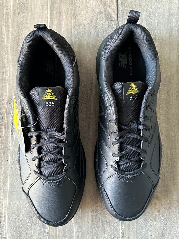 New Balance 626v2 Men's Work Shoes Black Size US M14 W 15 1/2 6E XX
