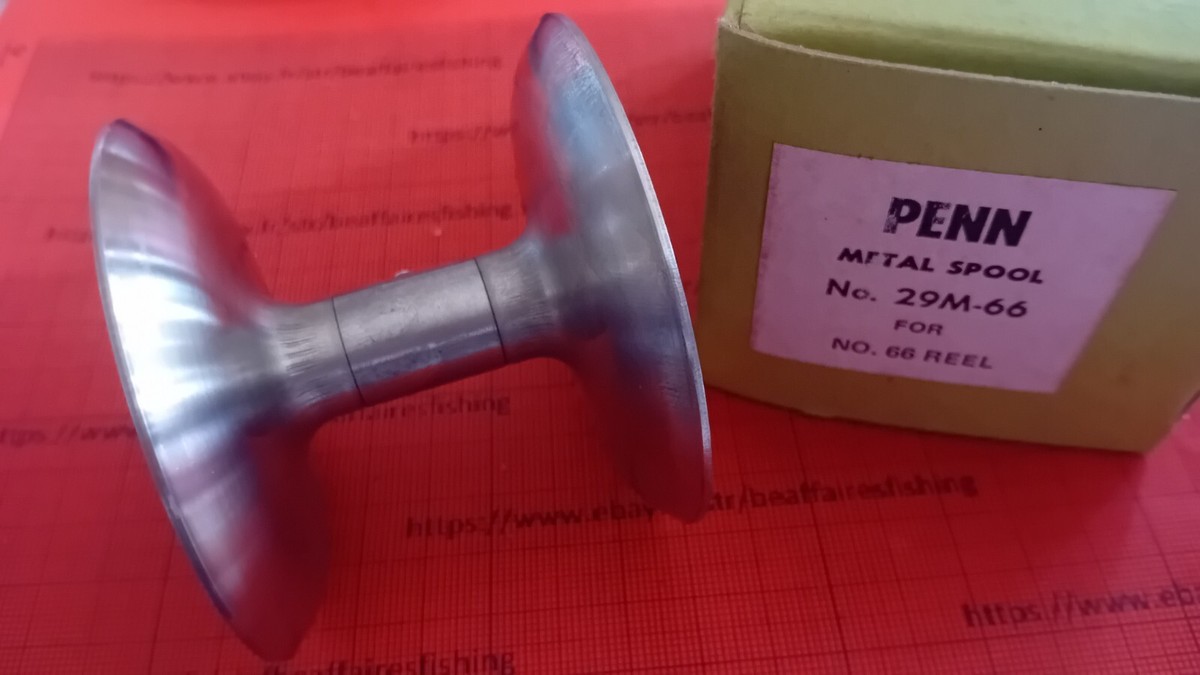 Bobine De Moulinet Penn 349 – Pièce Détachée – État Fonctionnel