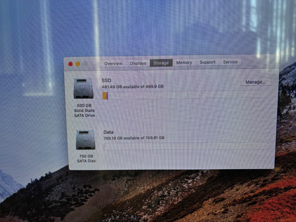 Apple Mac Mini Server 2011 A1347 Core i7-2635QM 16GB RAM 512GB SSD + 750GB HDD - Image 2 of 4