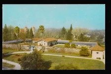 vintage 76 Union Oil reconstructed Sutters Fort Sacramento California postcard