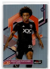 2023 Finest MLS #38 Kristian Fletcher Refractor D.C. United