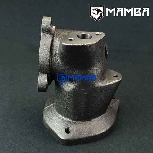 MAMBA Turbo dump pipe kit 3 bolt For Mitsubishi TD05H TD06 on Nissan TD42 - Picture 3 of 9