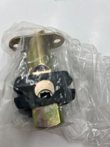 EMTEK Assa Abloy Door Lever Passage Handle Flat Black 5112 Geneva PICTURED ITEM - Picture 3 of 6