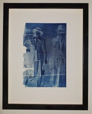JEFFREY NELSON Original Hand SIGNED Cyanotype Photography 