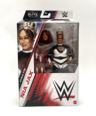 WWE ディーバ　プレミアムBOX WWE Nia Jax Elite Series 118 Queen of the Ring 2024 | eBay