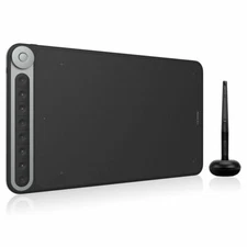 HUION Inspiroy Dial Q620M Wireless Pen Tablet Graphics Drawing Tablet OTG Tilt