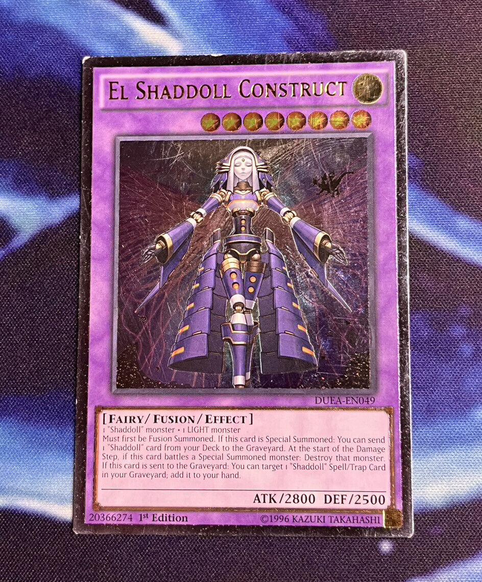 YuGiOh! El Shaddoll Construct DUEA-EN049 1st Edition YuGiOh! El Shaddoll Construct DUEA-EN049 1st Edition