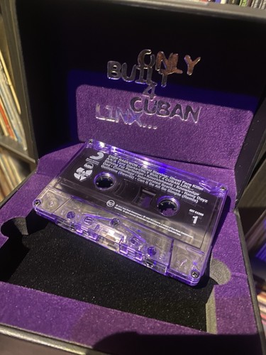 VERY RARE Raekwon-Only Built 4 Cuban Linx... "The Purple Tape" Cassette Box Set - Imagen 7 de 8