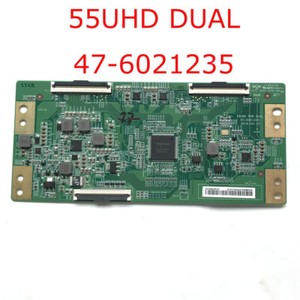 HV550QUBH10 55UHD DUAL 47-6021235 T-con Board Display Card TV LCD TCON Board #W1