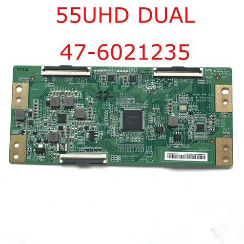 HV550QUBH10 55UHD DUAL 47-6021235 T-con Board Display Card TV LCD TCON Board #W1