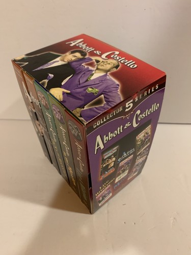 Abbott & Costello Collection Series 5 Pack 1999 VHS 05-03267 GOOD TIMES Corp. - Picture 2 of 4