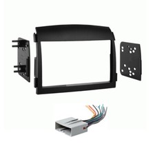 95-7320 Car Stereo Double Din Radio Install Kit Wires for 2006-2008 Sonata