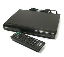 Sony DVP-SR510H CD / DVD Player with Remote - Black