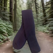 Vintage Extra long tube socks 28  Long