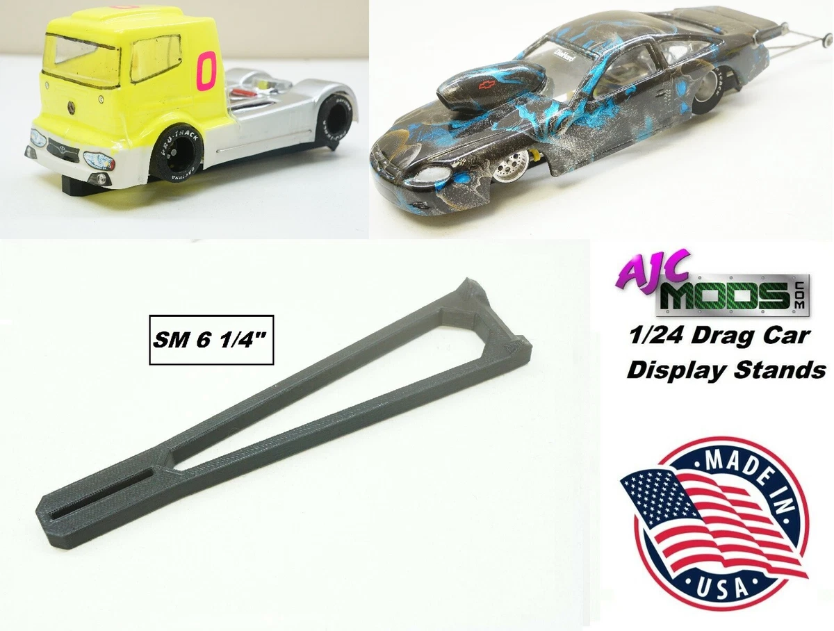 1 24 Scale Drag Slot Car Display Stands Work Bench 6