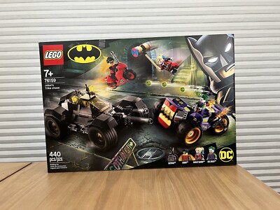 lego joker's trike chase