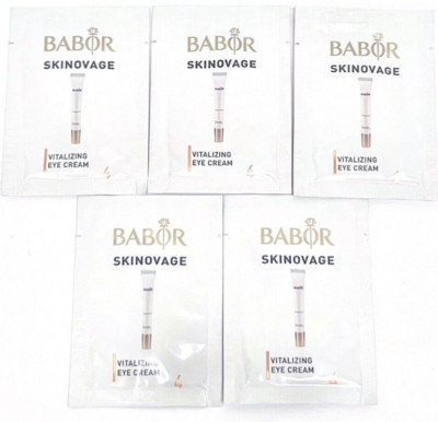 Babor skinovage vitalizing eye cream (2ML X 5=10ML TOTAL) NEW