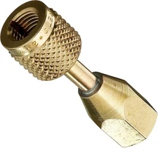 Yellow Jacket 19110 1/4" Female Quick Coupler x 1/8" NPT Female