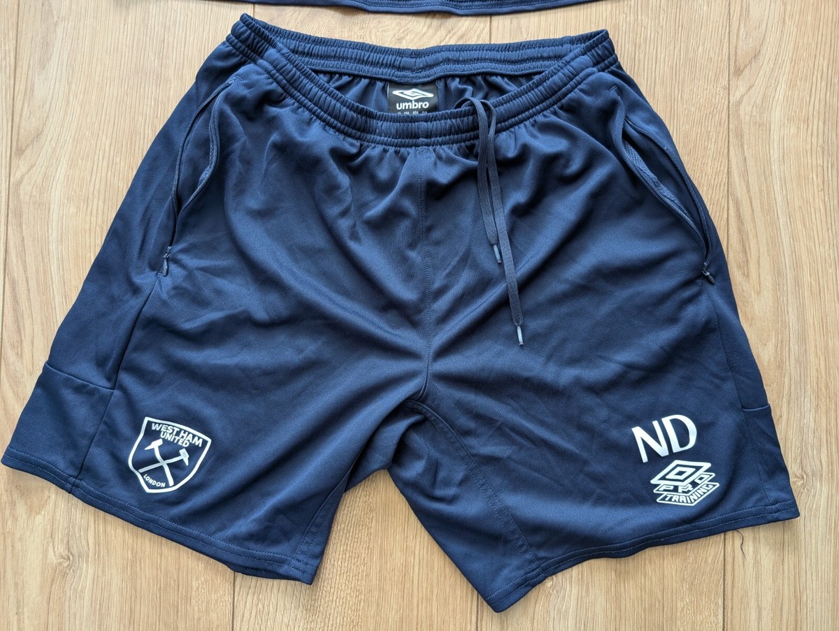 West Ham United Mens Shorts Initials ND Size Medium (M) WHU