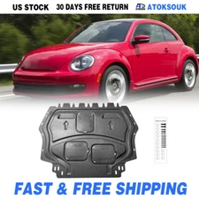 Front Skid Plate For VW Beetle 2012-2019 Impact Resistant Engine Guard Cover