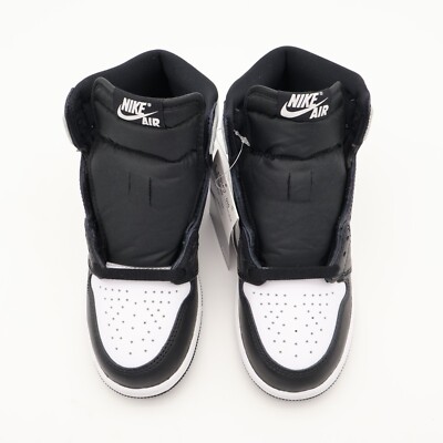 FD1437-010 Nike GS Air Jordan 1 Retro High OG Black White | eBay