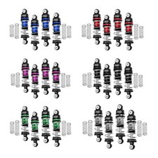 4* Aluminium-Stoßdämpfer für LOSI 1/24 Micro-B 2WD Buggy RTR-LOS00007 RC Upgrade
