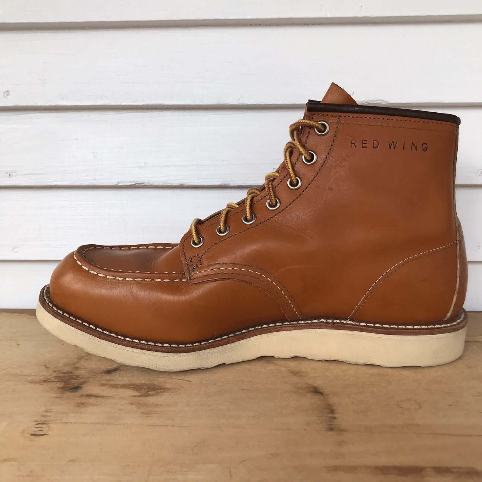 クーポン利用&送料無料 廃盤美品入手困難 RED WING Lineman No.2933